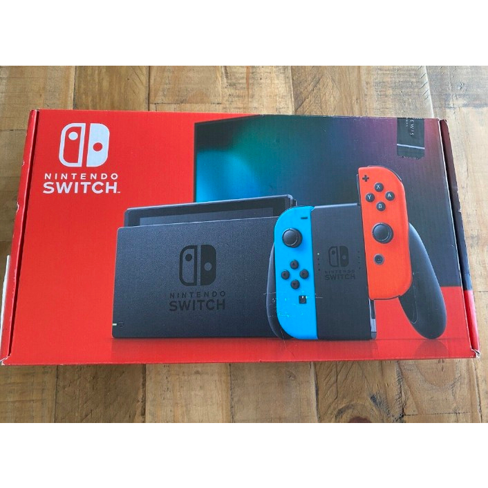 Nintendo Switch 32 GB Console - Neon Blue/Red