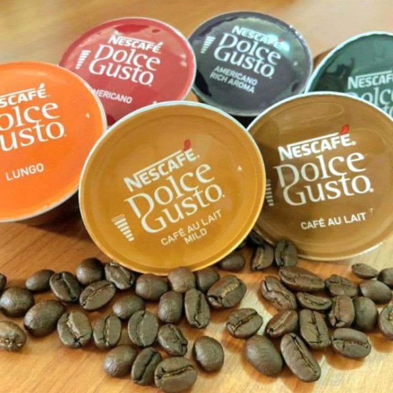ล็อตใหม่⭐แคปซูลกาแฟ ♡COFFEE♡☕⭐Nescafe Dolce Gusto