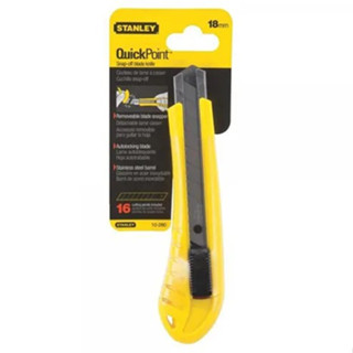 STANLEY มีดคัตเตอร์ STANDARD 6 นิ้ว รุ่น 10-280 #10-280