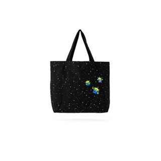 CARNIVAL TOY STORY ALIEN TOTE BAG BLACK