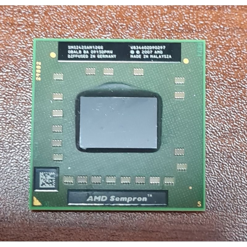 CPU AMD FOR NOTEBOOK
