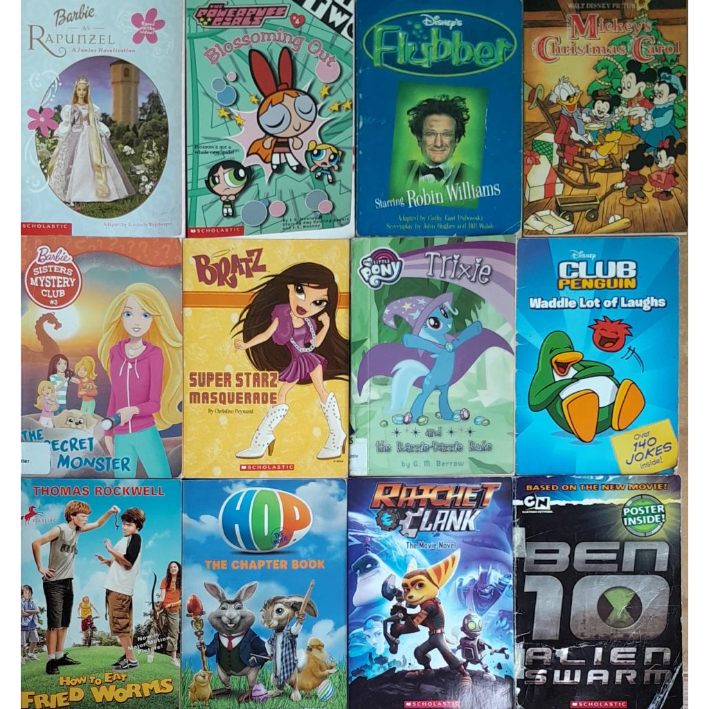 U44-7 Movies, TV หนังสือมือสอง ปกอ่อน