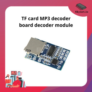 TF card MP3 decoder board decoder module