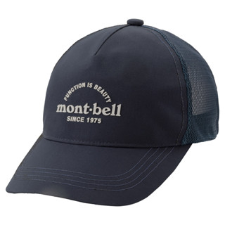 Montbell หมวกแก๊ป ตาข่าย รุ่น 1118796 Mesh Logo Cap #5