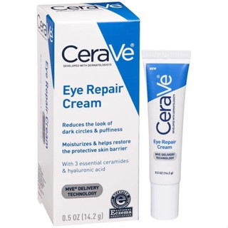 CeraVe Eye Repair Cream 0.5 oz. (14.2 g) เซราวี รีแพร์ อาย ครีมบำรุงรอบดวงตา