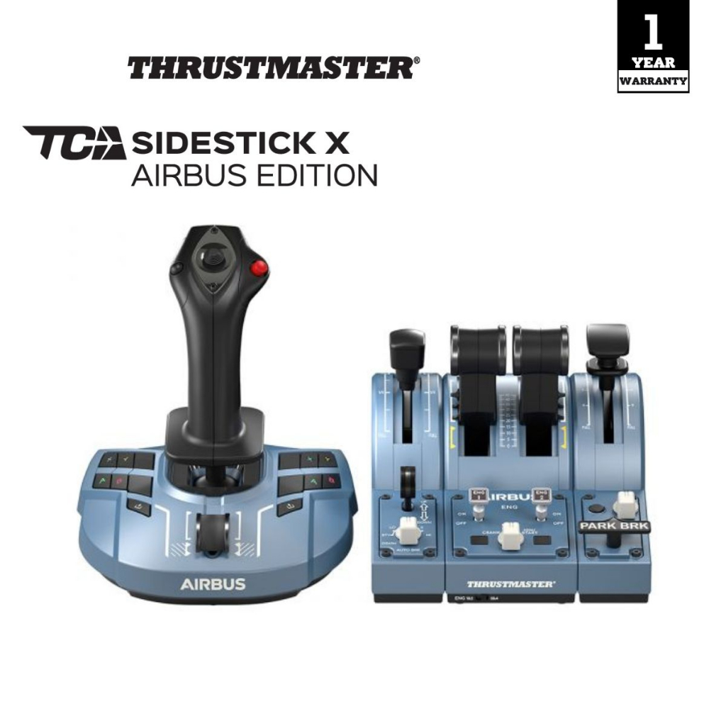 THRUSTMASTER TCA CAPTAIN PACK X AIRBUS EDITION รองรับ PC - XBOX (รับประกันศูนย์ไทย 1 ปี)