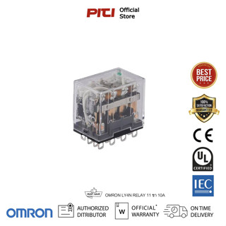 OMRON LY4N RELAY 14 ขา รีเรย์ 10A