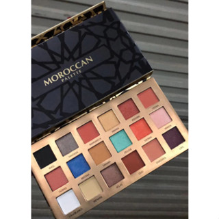 อายแชโดว์ MOROCCAN PALETTE ล่าสุด MOROCCAN PALETTE18 อายแชโดว์ (P55)
