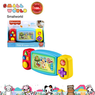 Fisher-Price Laugh &amp; Learn Twist &amp; Learn Gamer ฟิชเชอร์ ไพรซ์ เกมกดสอนภาษา รุ่น HJN97