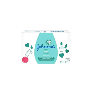 Johnson จอห์นสัน สบู่เด็ก 75-120 ก. แพ็ค 2-4 ก้อน มี 3 สูตร