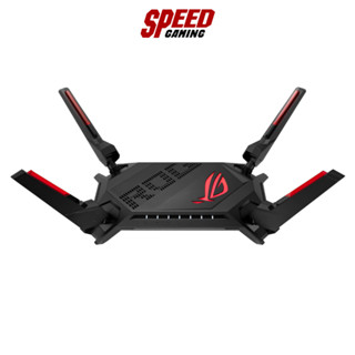 ASUS ROG RAPTURE GT-AX6000 DUAL BAND WIFI6 ROUTER (เราเตอร์) / By Speed Gaming