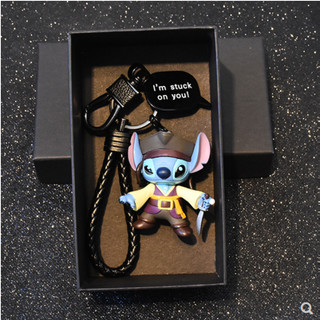 โจรสลัด Sticky Keyfob จี้ Sticky พวงกุญแจรถ keychain with box