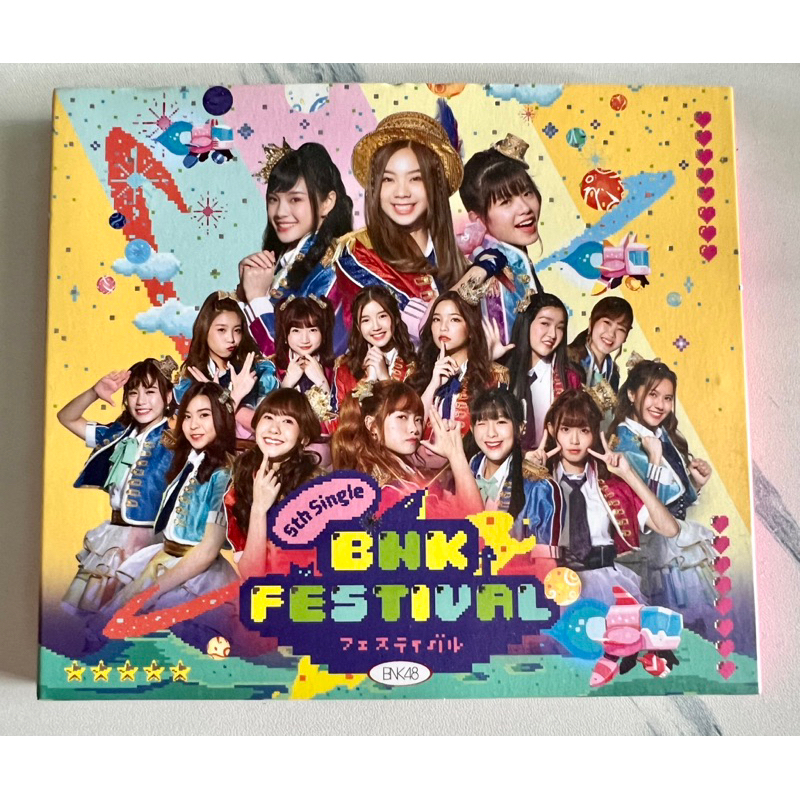 CD BNK48 BNK festival 5th single