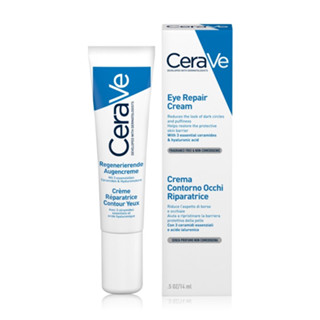 CeraVe Eye Repair Cream 14ml. เซราวี รีแพร์ อาย ครีมบำรุงรอบดวงตา