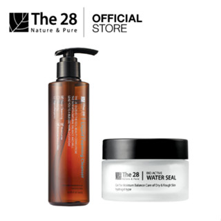 The 28 | Complete Clear Liquid Foaming Cleanser+Bio Active Water Seal