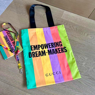 เซ็ทกระเป๋า สมุด ปากกา และ สายคล้องบัตร GG Empowering Dream Makers SET Counter VIP Gift แท้!! สินค้ามีพร้อมส่งในไทยค่ะ