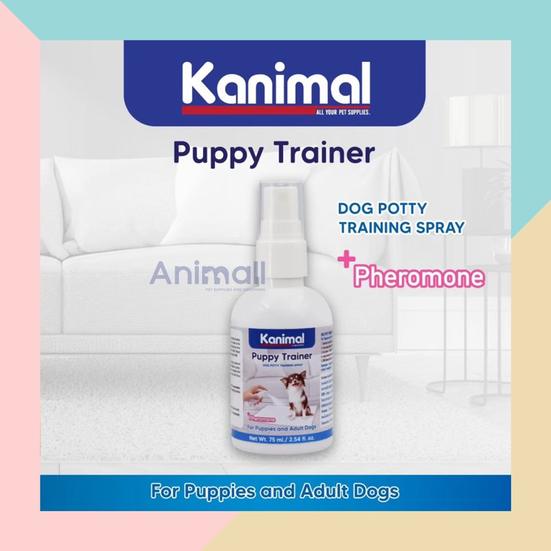 Kanimal สเปรย์ฝึกขับถ่ายสุนัข