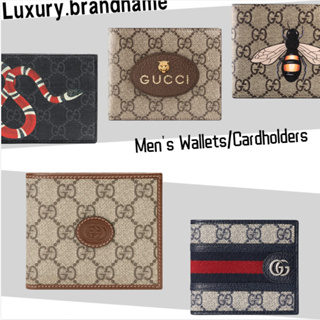 gucci Wallets/card holders/coin purses/กระเป๋าสตางค์/ที่ใส่บัตร