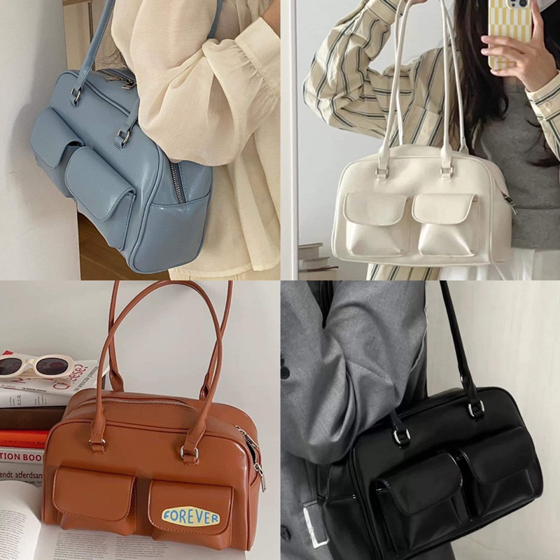 #พร้อมส่งในไทย กระเป๋าสะพาย Bubble Bag