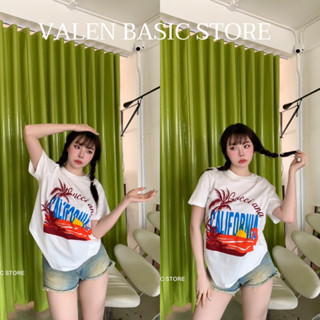 𝑁𝑒𝑤 𝐶𝑜𝑙𝑙𝑒𝑐𝑡𝑖𝑜𝑛 ✨✨  “GUC California T-shirt (sunset) เสื้อยืดแบรนด์ คอลเลคชั่น Sunset Tag valen