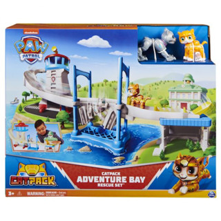 Paw Patrol Catpack Adventure Bay Set ชุดของเล่น