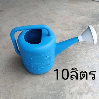บัวรดน้ำ บัวพลาสติก(อย่างดี) บัวรดน้ำสีฟ้า ขนาด2/4/8/10ลิตร รดน้ำต้นไม้ หัวฝักบัวรดน้ำ
