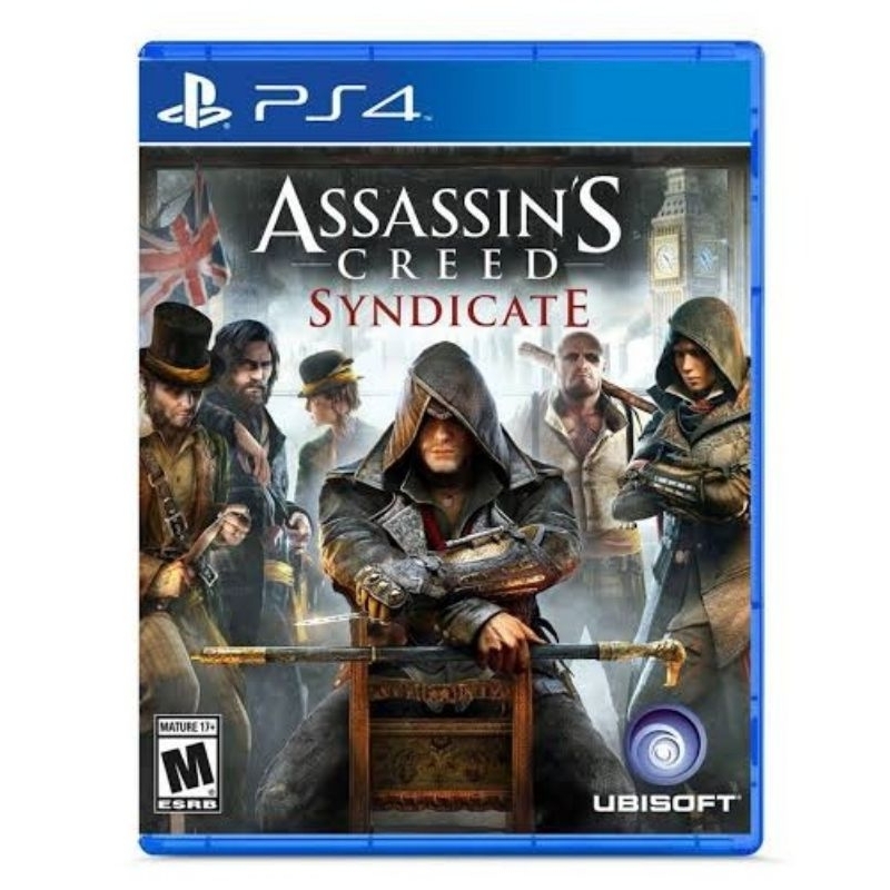 Assassin's creed syndicate ps4 [มือสอง] พร้อมส่ง!!!