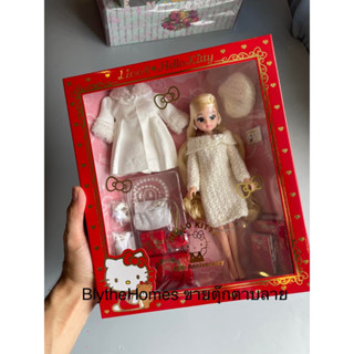 LiccA Hello Kitty 45th Anniversary doll