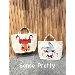 Kloset กระเป๋าผ้าCanvas  🌷รุ่นTote Bag Disney ของแท้จากShop