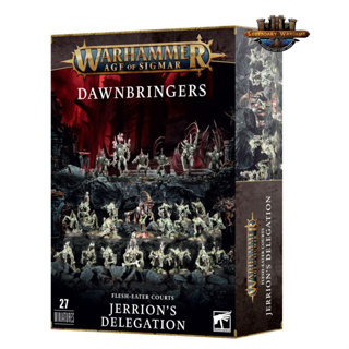 [GW พร้อมส่ง] Warhammer :AOS: Dawnbringers: Flesh-eater Courts – Jerrions Delegation