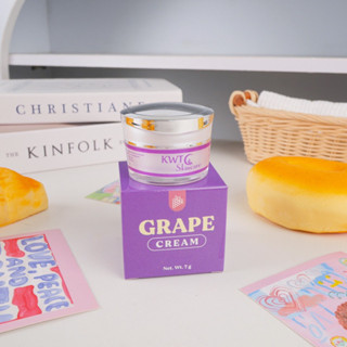 KWT SKINCARE GRAPE CREAM ครีมองุ่นหน้าใส ช่วยลดสิว