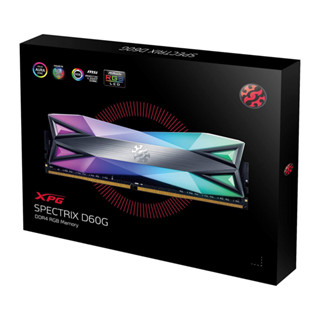 แรมพีซี ADATA DDR4 U-DIM 16GB(8*2) /3200 HS/RGB DUAL COLOR BOX