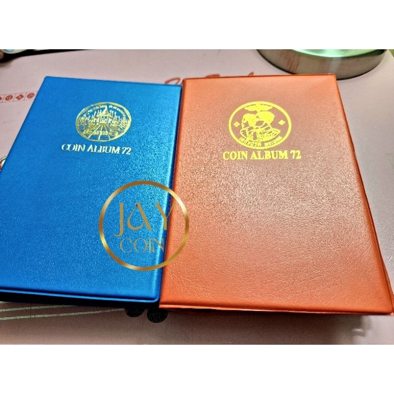 อัลบั้มชุดเหรียญกษาปณ์ที่ระลึก หน้า 10 บาทสองสี หายากมาก ครบชุด 61 วาระ น่าสะสม พร้อมเมาส์เก็บเหรียญ