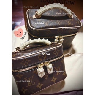 พร้มส่ง ไหมหุ้มหูกระเป๋า for LV nice 3 รุ่น