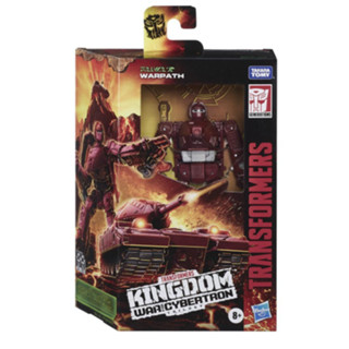 Transformers Generations War for Cybertron: Kingdom Deluxe WFC-K6 Warpath