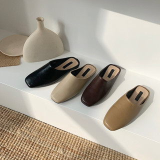 (พร้อมส่ง/Pre Order) รองเท้า รุ่น Lazy Flat Shoes มี 4 สี | PENN STUDIO