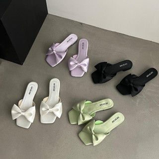 (Pre Order) รองเท้า รุ่น Ribbon Shoes มี 4 สี | PENN STUDIO