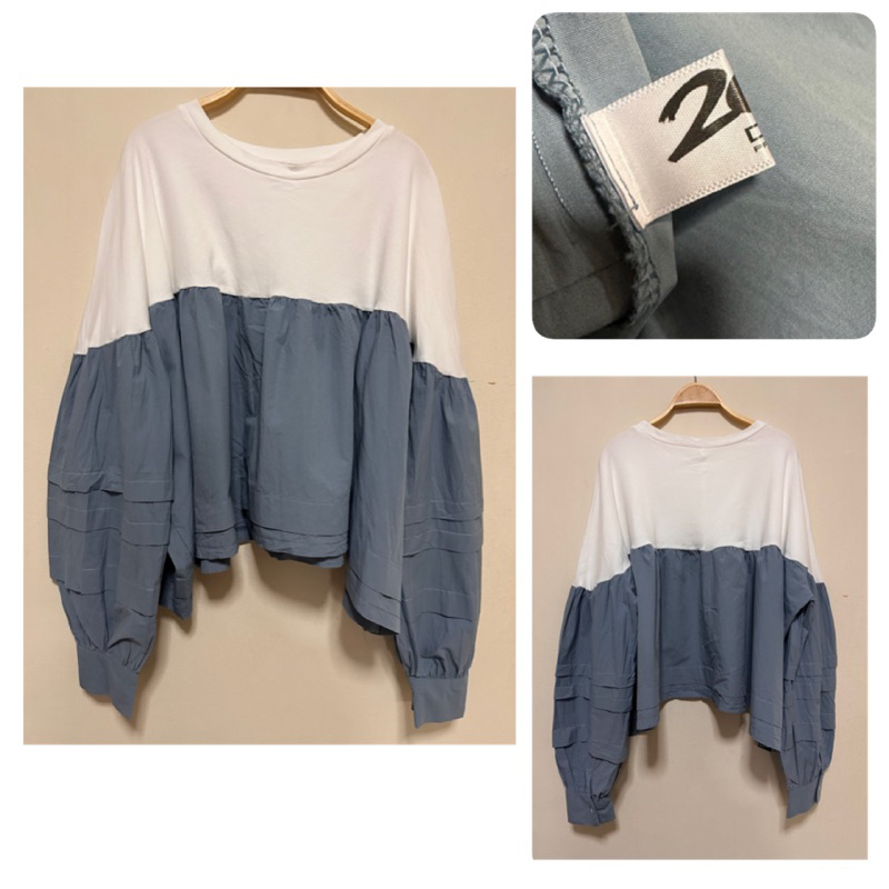 ส่งต่อ เสื้อทรงโอเวอร์ไซส์ 20denim (shop 550฿)