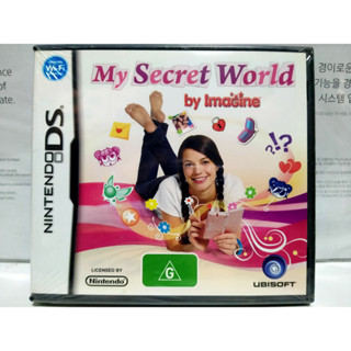 My Secret World by Imagine NDS ENG มือ 1 สำหรับสายสะสม