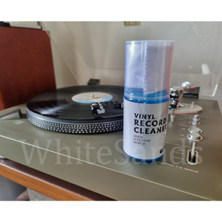 น้ำยาทำความสะอาดแผ่นเสียง ขวดใหญ่ 200ml. Vinyl Record Cleaning Solution