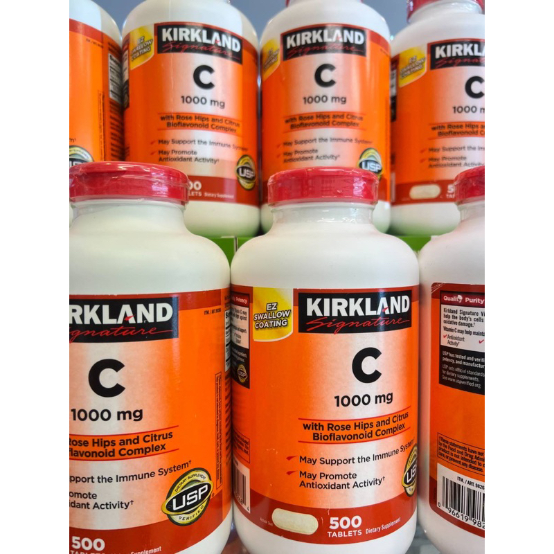 Kirkland Signature Vitamin C​ 1000mg วิตามินซี
