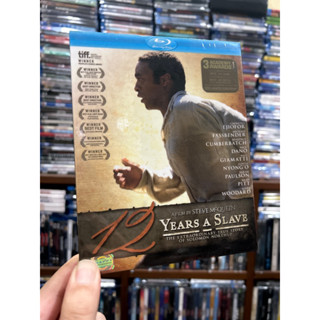 Blu-ray แท้ เรื่อง 12 Years A Slave มีเสียงไทย บรรยายไทย