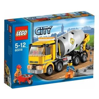 60018 : LEGO City Cement Mixer