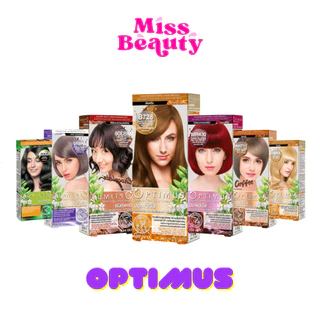 Optimus Organic Fresh Color Cream ครีมย้อมผม ออพติมัส ออร์แกนิค เฟรช คัลเลอร์ ครีม สีย้อมผม