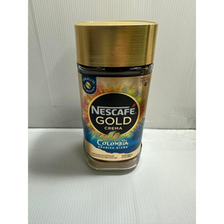 Nescafe Gold Crema จาก Colombia 🇨🇴 หอมอร่อยจากกาแฟอาราบิก้าและโรบัสต้า และNescafe Gold Blend Decaf (เกาหลี)