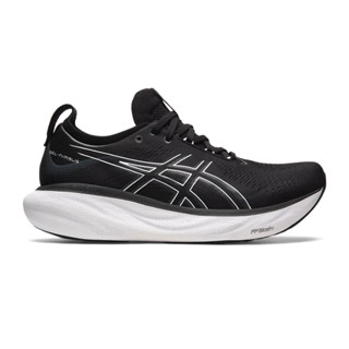 Asics รองเท้าวิ่งผู้ชาย Gel-Nimbus 25 | Black/Pure Silver ( 1011B547-001 )