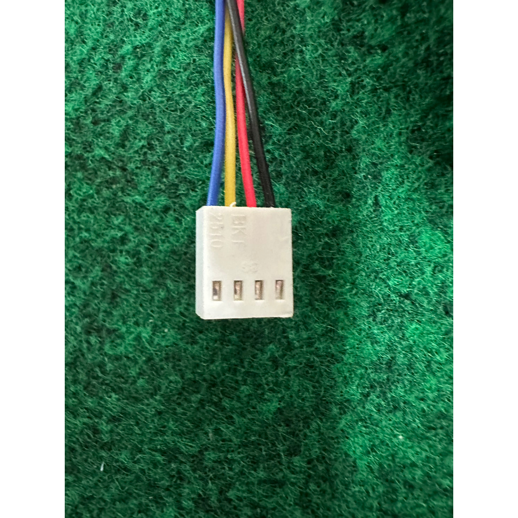 พัดลม 12V 4 Pin  ขนาด 7x7 cm หนา 1.5 cm พัดลมเคส พัดลม CPU จำนวน 1 ตัว