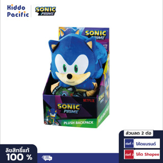 Sonic Prime Plush Backpack กระเป๋าเป้