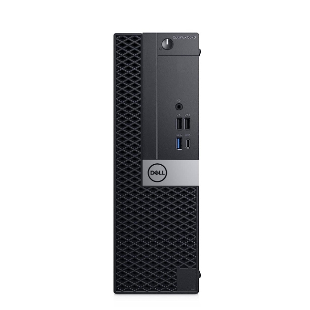 คอมมือสอง Dell Optiplex 5070 SFF CPU Intel Core i7-9700  3.0 GHz  ฮาร์ดดิสก์ SSD ลงโปรแกรมพร้อมใช้งา