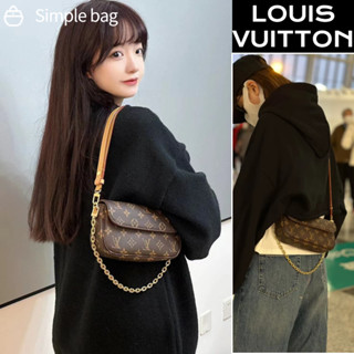 หลุยส์วิตตอง Louis Vuitton Wallet on Chain Ivy Shoulder bag